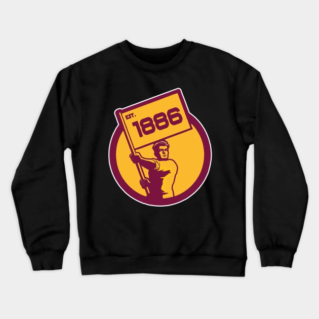 Est. 1886  Motherwell Crewneck Sweatshirt by Confusion101